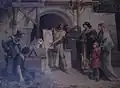 « L'origine légendaire de Marienthal » de Martin Feuerstein.