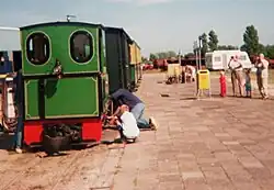 Image illustrative de l'article Stoomtrein Katwijk Leiden