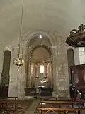 L'intérieur.
