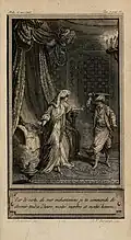 Par la vertu de mes enchantements..., Borgnet, graveur