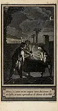 Frères, si vous m'en croyez..., Borgnet, graveur
