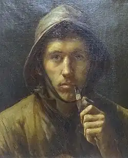 Marin à la pipe