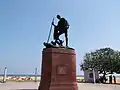 Mahatma Gandhi (érigée le 14 avril 1959)