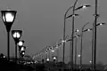 La promenade, la nuit