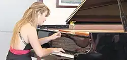 Marina Di Giorno au Festival Classique au Large à Saint Malo