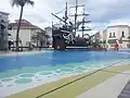 Attraction pour les enfants dans le centre de Marinepia Kobe.