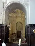 Vue dans la chapelle.