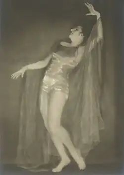 Leni Riefenstahl, à 25&nbsp;ans.