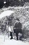 Peintre impressionniste Marius Gourdault