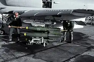 Image illustrative de l'article Mark 81 (bombe)