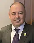 Îles Cook Mark Brown, Premier ministre