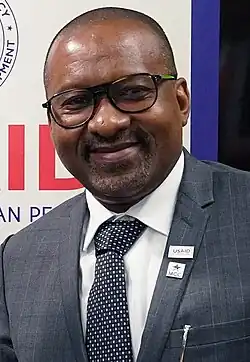 Mohamed Juldeh Jallohvice-président2018-présent