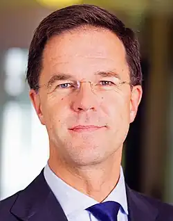 Pays-BasMark Rutte, Premier ministre