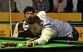 Le chevalet de Mark Selby.