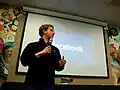 Mark Zuckerberg en 2009.