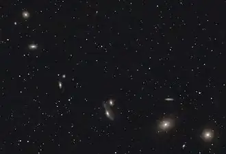 Image illustrative de l’article Chaîne de Markarian