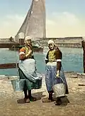Costumes traditionnels (photochrome, entre 1890 et 1905)