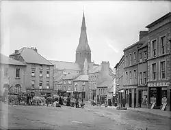 Place du marché.