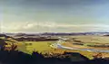 Panorama de la Šmarna gora. Galerie nationale de Slovénie.
