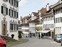 9. Bischofszell - 6&nbsp;298&nbsp;habitants.