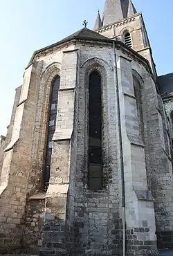 Le chevet