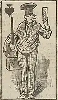 Marlou&nbsp;dessiné par Paul Hadol (1873)