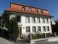 Maison Gottrau avec toit de Mansart