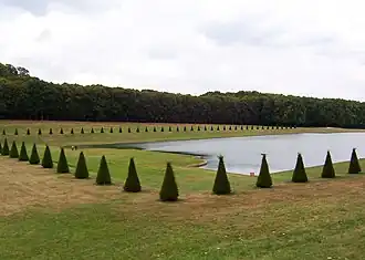 Le Parc royal, musée-promenade.
