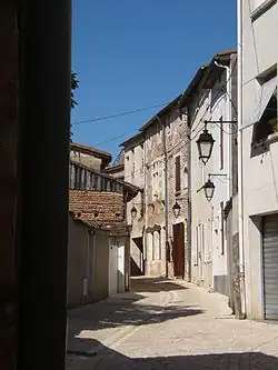 Une rue du centre historique.