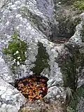 Marmites glaciaires.