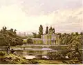 Palais de Marbre de Potsdam, Collection Duncker.