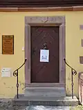 L'entrée du musée.