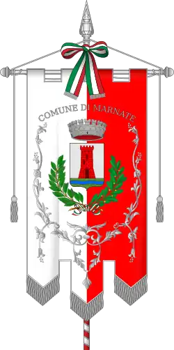 Drapeau de Marnate