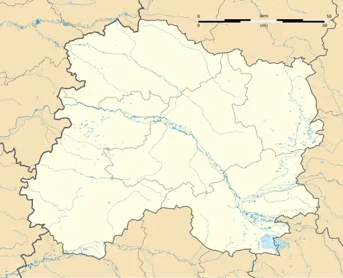 (Voir situation sur carte : Marne)