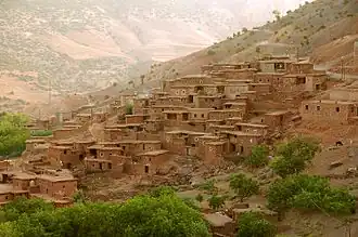 Imlil, Maroc.