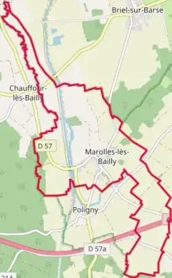Carte OpenStreetMap