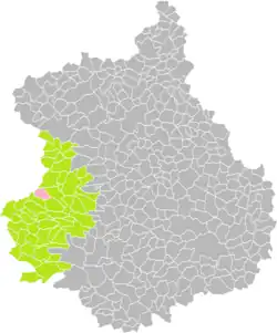 Marolles-les-Buis dans son arrondissement.