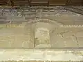 Mur gouttereau nord de la nef.