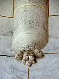 Chœur, cul-de-lampe.