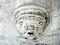 Cul-de-lampe du 3e doubleau, côté sud.