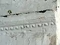Imposte des grandes arcades du nord.