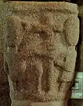 Chapiteau roman du chœur.