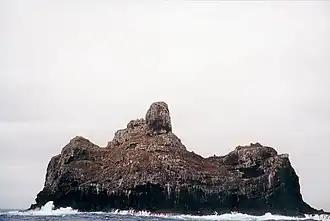 Îlot sud de Marotiri.