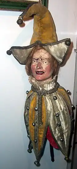 Marotte du XVIIIe siècle.