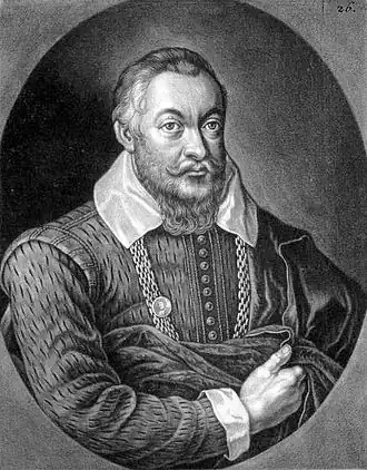 Marquard Freher, par Johann Jacob Haid.