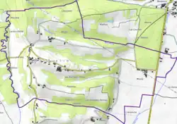 Carte topographique
