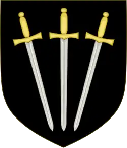 Écu de la famille Paulet
