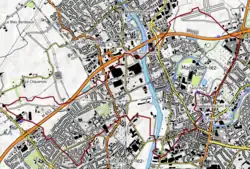 Carte topographique