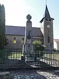 Monument aux morts.
