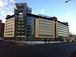 Hôtel Marriott.